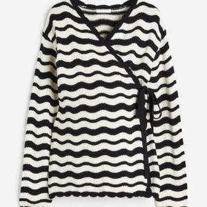 H&M Mama Wrapped Cardigan